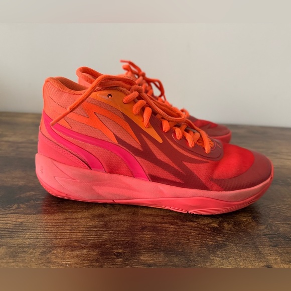 Puma MB.02 Supernova LaMelo Ball Men’s Basketball Shoes - Size 7 - Picture 1 of 12
